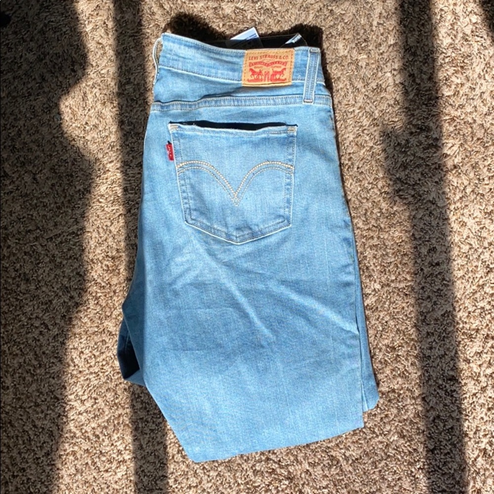 Levi Super Skinny Jeans